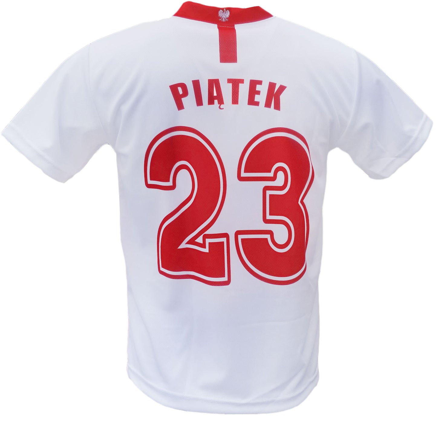 Mens Polska Krzysztof Piatek #23 Replica Euro '20 Soccer Jersey Made in Poland