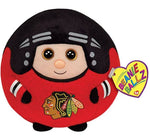 Chicago Blackhawks NHL ty Player Beanie Ballz - Red