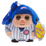 Chicago Cubs MLB TY Beanie Ballz Cubs Keychain