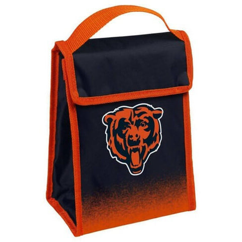 Chicago Bears NFL Team Gradient Lunch Bag