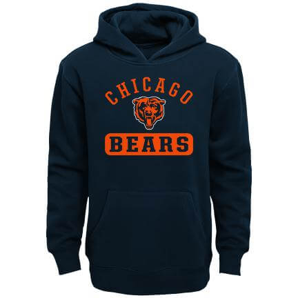 Chicago Bears Toddler Fleece Hoodie