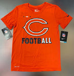 Chicago Bears NFL Nike Youth DRI-FIT Orange Shirt