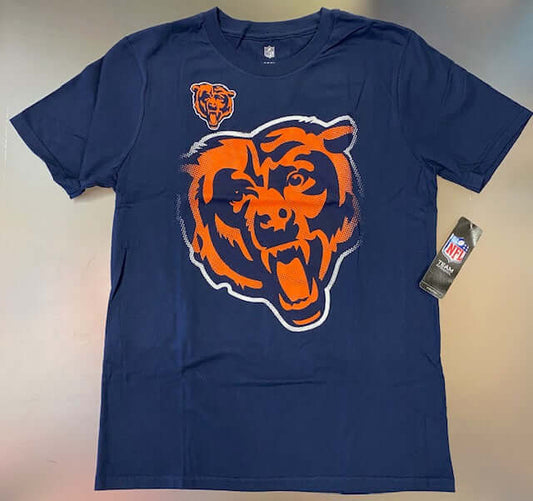 Chicago Bears Youth Big Logo T-Shirt -Blue
