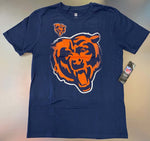 Chicago Bears Youth Big Logo T-Shirt -Blue