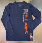 Chicago Bears NFL Youth Long Sleeve Shirt -Blue