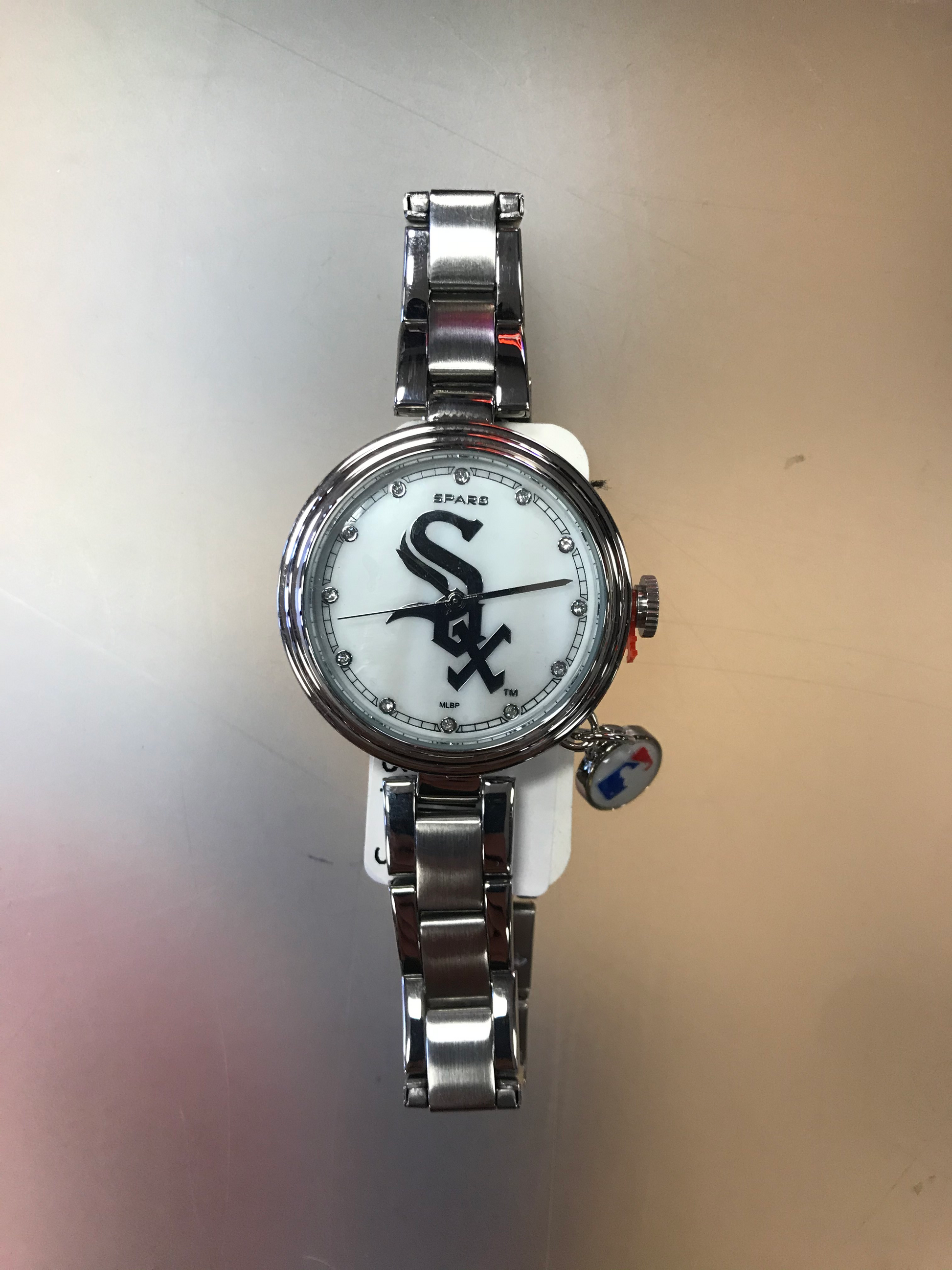 Chicago White Sox Women's Silver Watch