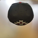 Chicago Blackhawks Men's 59Fifty Six-Time Stanley Cup Champs Arched Hat - Black