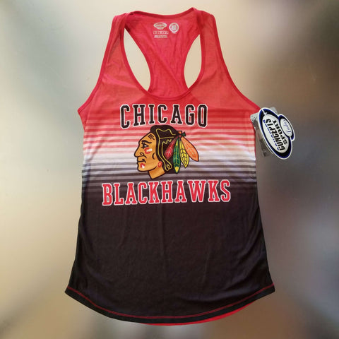 Chicago Blackhawks Women Concepts Sport Dynamic Tank Top NHL Official Shirt