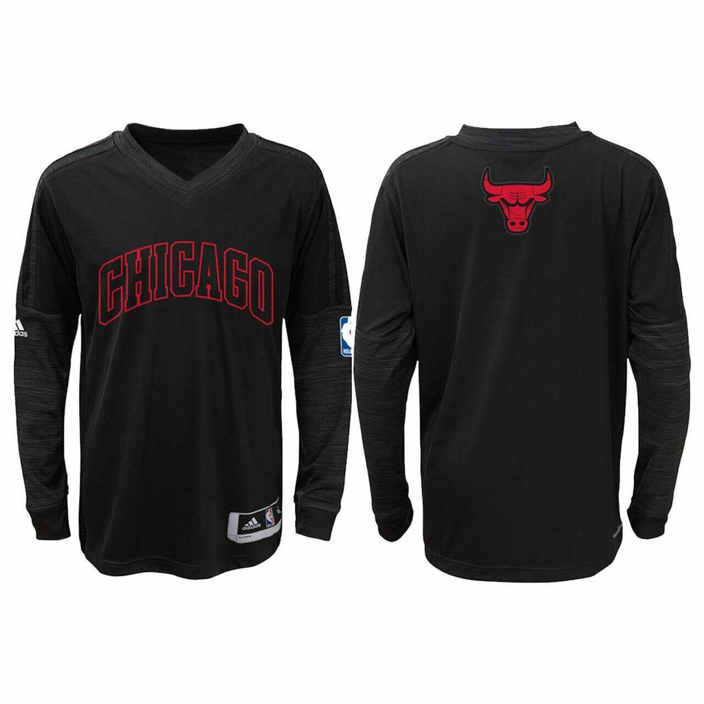 ADIDAS Printed Men Round Neck Red T-Shirt - Buy NBA CHICAGO