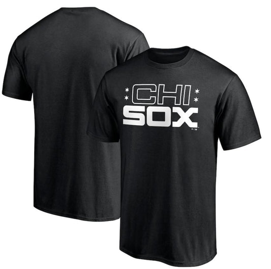 Chicago White Sox Black Chi Sox T shirt