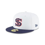 Chicago White Sox New Era 59FIFTY Cooperstown Collection Fitted Hat
