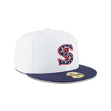 Chicago White Sox New Era 59FIFTY Cooperstown Collection Fitted Hat