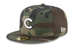 Chicago Cubs New Era 59FIFTY Classic Camo Fitted Hat
