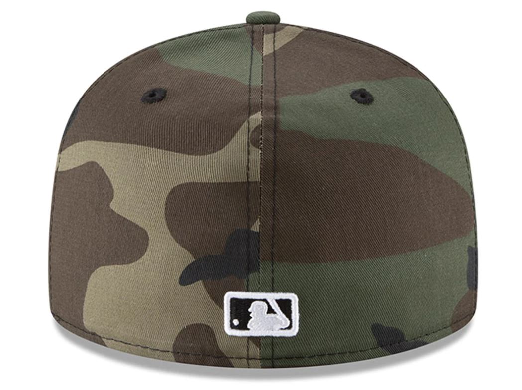 Chicago Cubs New Era 59FIFTY Classic Camo Fitted Hat