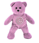 Chicago Cubs MLB FOCO Plush Team Bear - Pink
