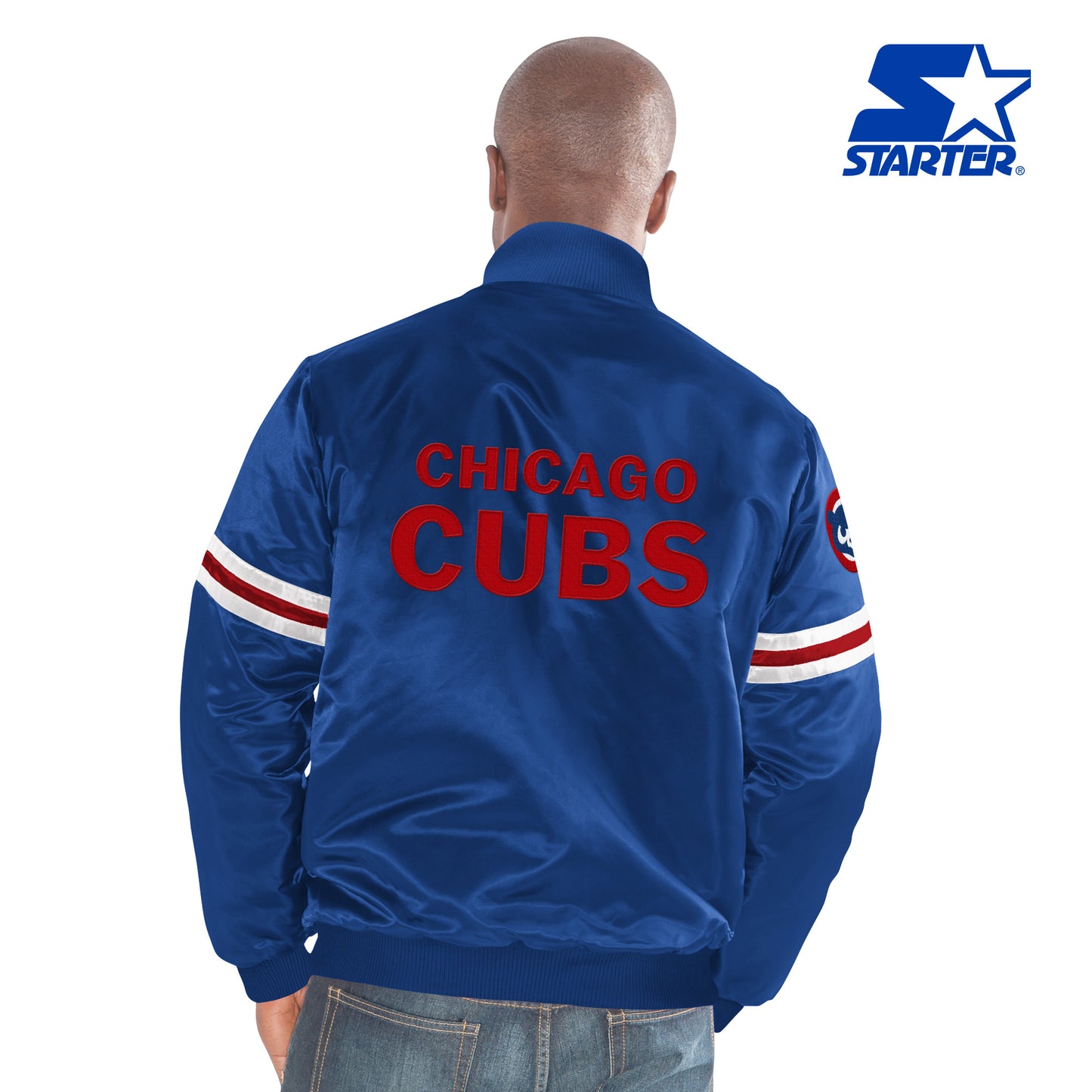 Chicago Cubs Varsity Starter Jacket