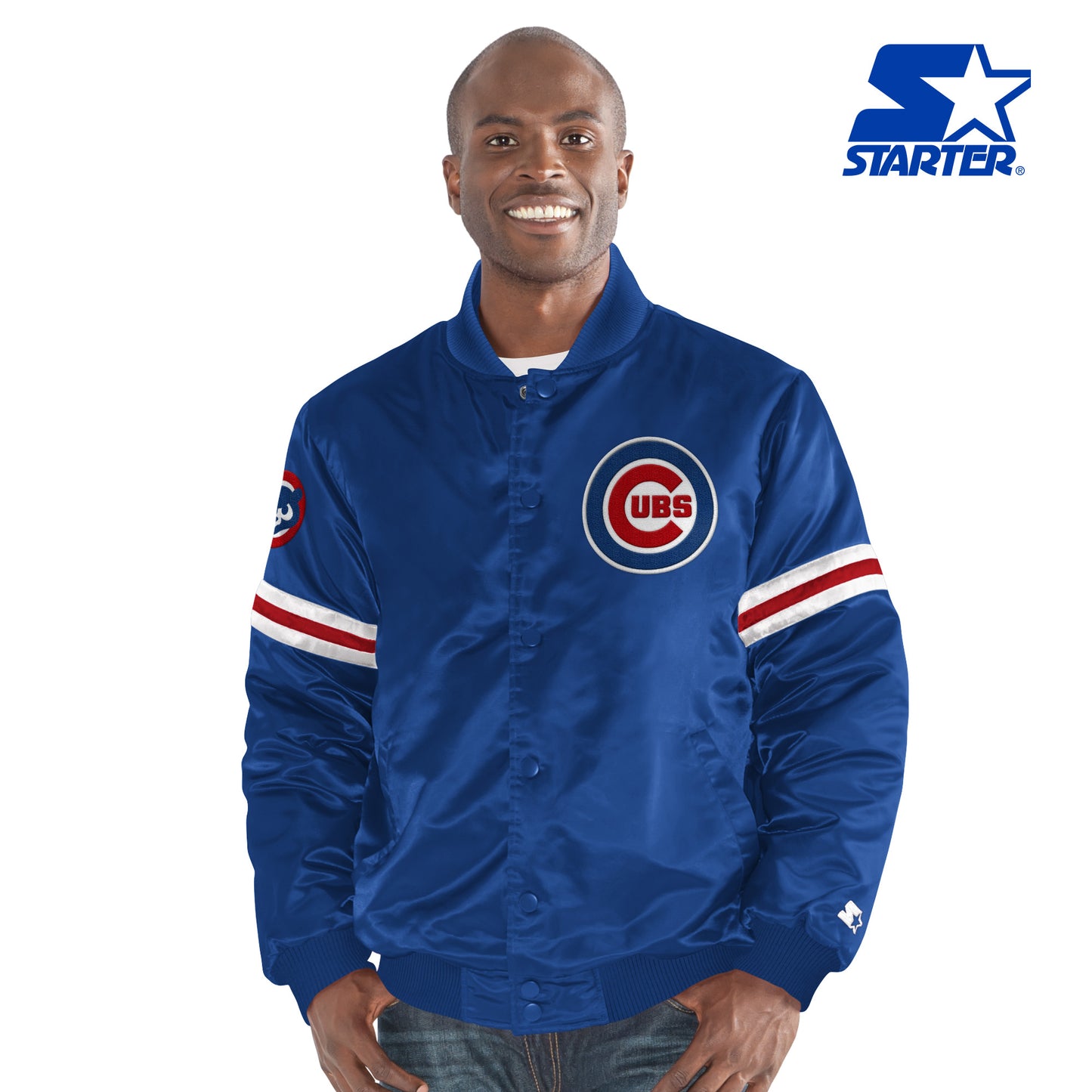 Chicago Cubs Varsity Starter Jacket