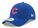 Chicago Cubs New Era Youth 9FORTY Royal Adjustable Hat