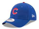 Chicago Cubs New Era Youth 9FORTY Royal Adjustable Hat