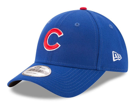 Chicago Cubs New Era Youth 9FORTY Royal Adjustable Hat