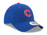 Chicago Cubs New Era Youth 9FORTY Royal Adjustable Hat