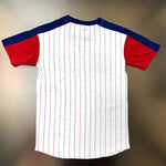 Chicago Cubs Pinstripe Youth T-Shirt