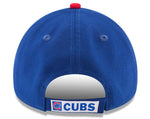 Chicago Cubs New Era Youth 9FORTY Royal Adjustable Hat