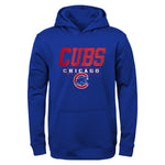 Chicago Cubs Youth Royal Blue Pullover Hoodie