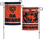 Chicago Bears 2-sided "Da Bears" (12.5" x 18") Garden Flag