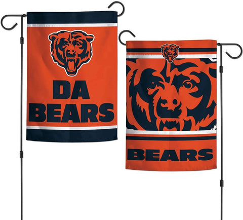 Chicago Bears 2-sided "Da Bears" (12.5" x 18") Garden Flag