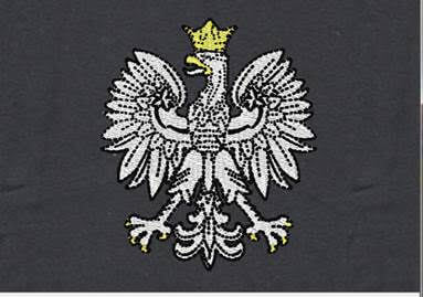 Antigua Polska Victory Full Zip Hoodie with Eagle Emblem