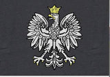 Antigua Polska Victory Full Zip Hoodie with Eagle Emblem