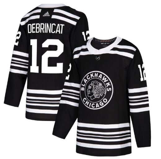 Alex DeBrincat Adidas Alternate Authentic Jersey