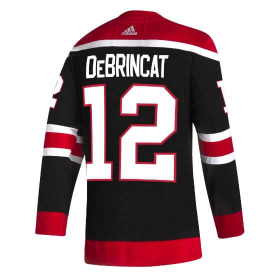 NHL Chicago Blackhawks Alex DeBrincat #12 Winter Classic Jersey by Adidas  Size 50 EUC –