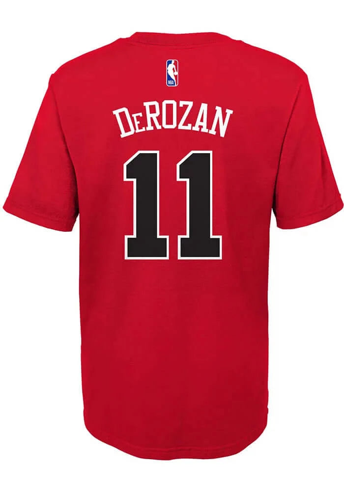 Chicago Bulls Demar DeRozan ''11'' Youth T-shirt - Red