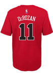 Chicago Bulls Demar DeRozan ''11'' Youth T-shirt - Red