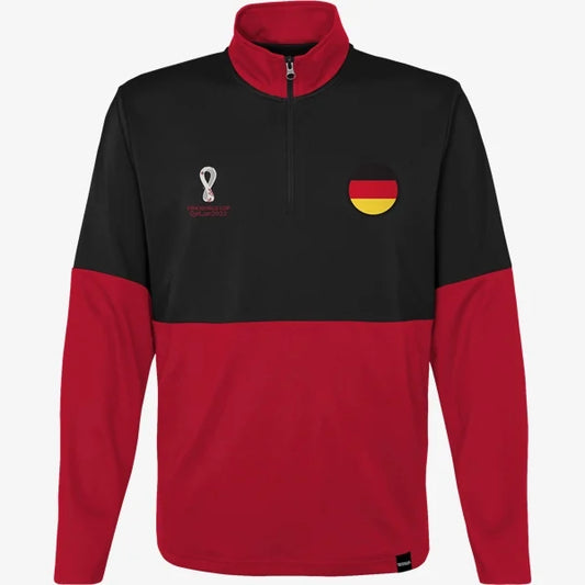 FIFA World Cup 2022 Qatar™ Long Sleeve Germany 1/4 Zip Training Top