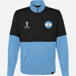 FIFA World Cup 2022 Qatar™ Long Sleeve ARGENTINA 1/4 Zip Training Top