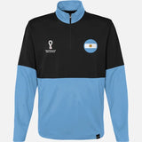 FIFA World Cup 2022 Qatar™ Long Sleeve ARGENTINA 1/4 Zip Training Top
