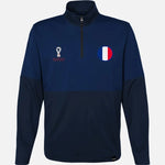 FIFA World Cup 2022 Qatar™ Long Sleeve France 1/4 Zip Training Top