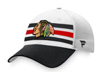 Chicago Blackhawks 2021 NHL Draft Fanatics Branded Adjustable Mesh Hat