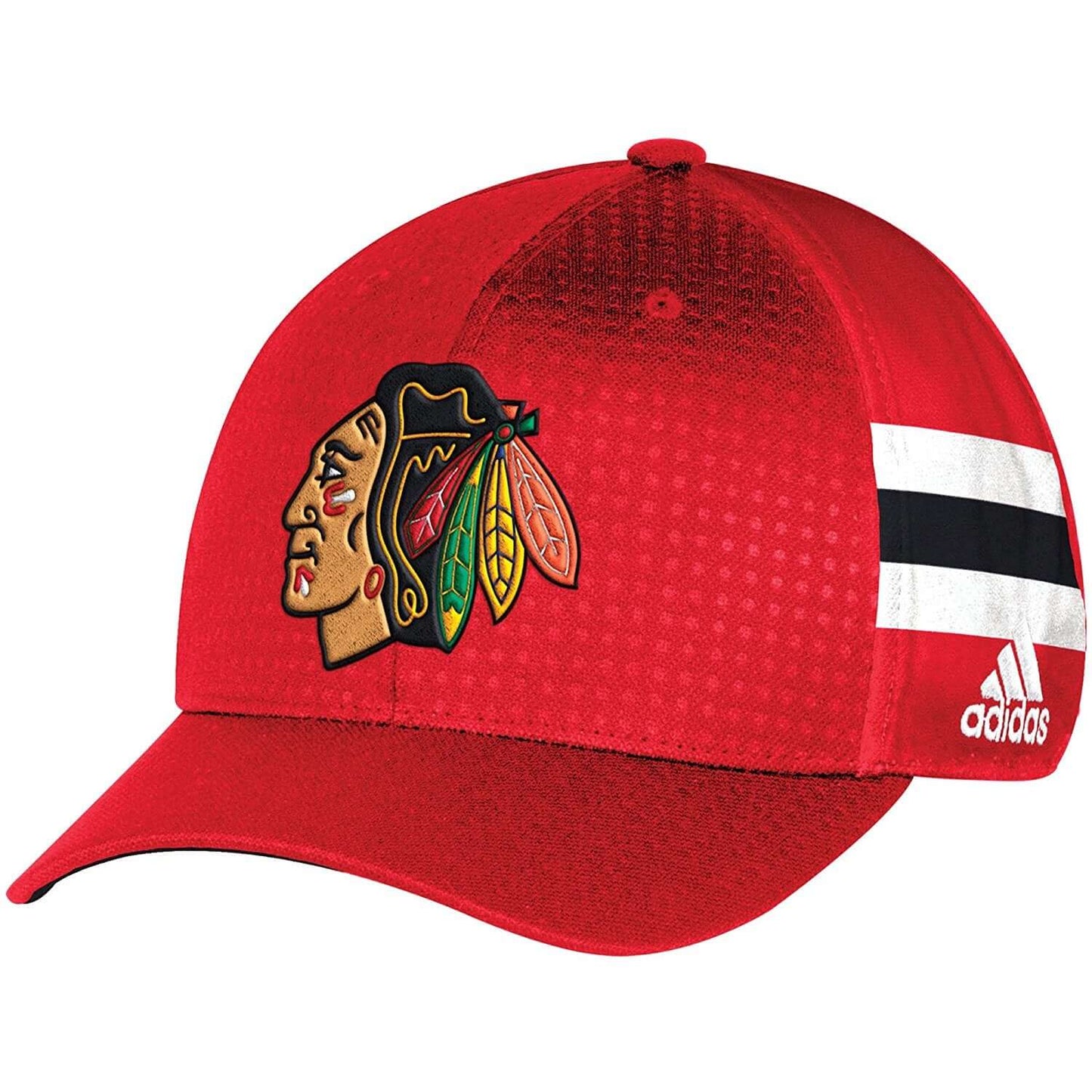 Chicago Blackhawks 2017 Adidas Draft Hat Structured Flex Fit
