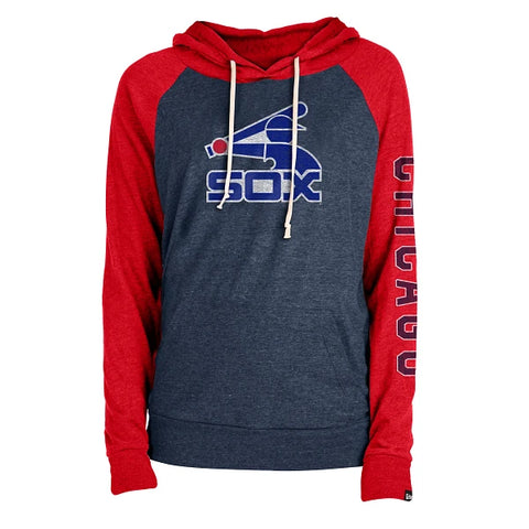 Chicago Sox New Era Women's Performance Pullover Hoodie