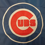 Chicago Cubs Premium Quality Garden Flag 18" x 12.5"