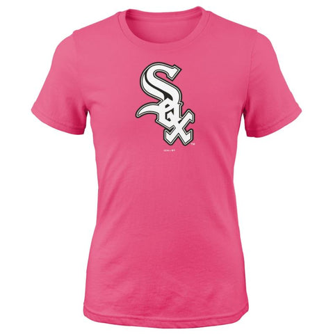 Chicago White Sox Youth Girls Pink T-shirt
