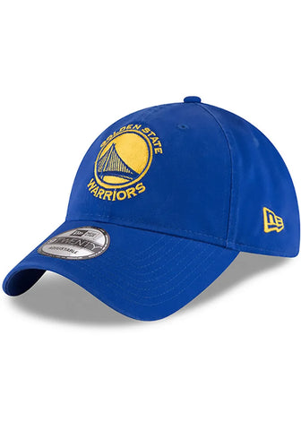 Golden State Warriors New Era 9Fifty 2Tone Black Blue Gold Snapback Hat Cap