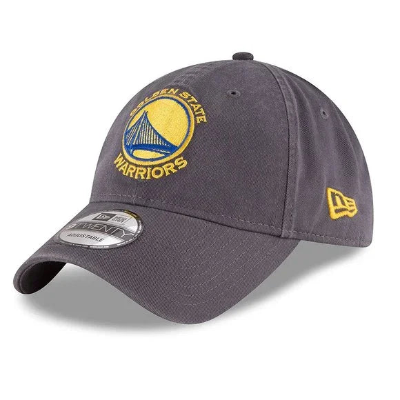 Golden State Warriors Reebok NBA Vintage Logo Mesh Back Snapback