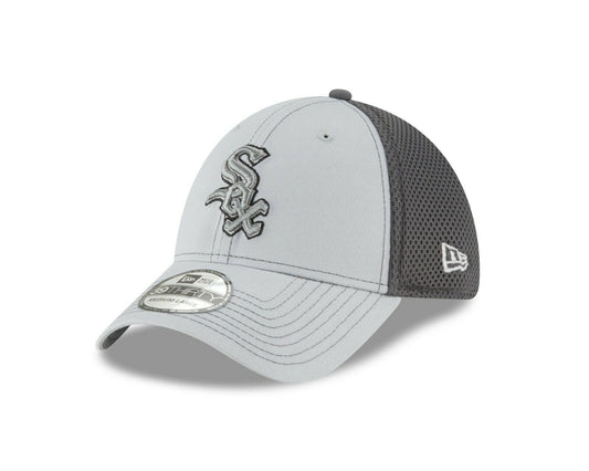 Chicago White Sox New Era 39THIRTY Gray Neo Mesh Hat