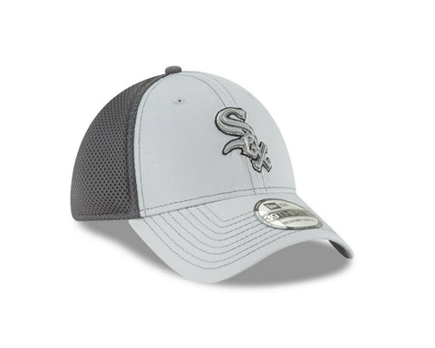 Chicago White Sox New Era 39THIRTY Gray Neo Mesh Hat