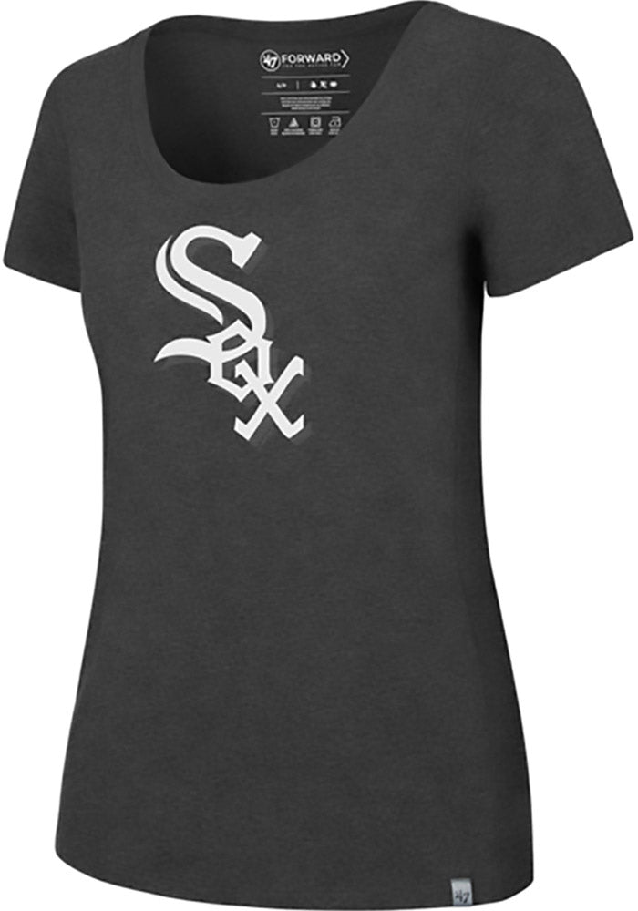 Chicago White Sox Women's '47 Brand High Point Shirt - Gray
